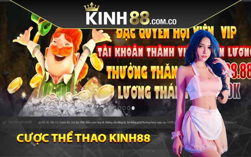 Cược thể thao Kinh88