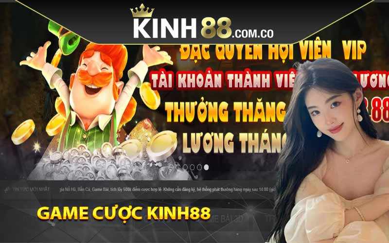 Game cược Kinh88