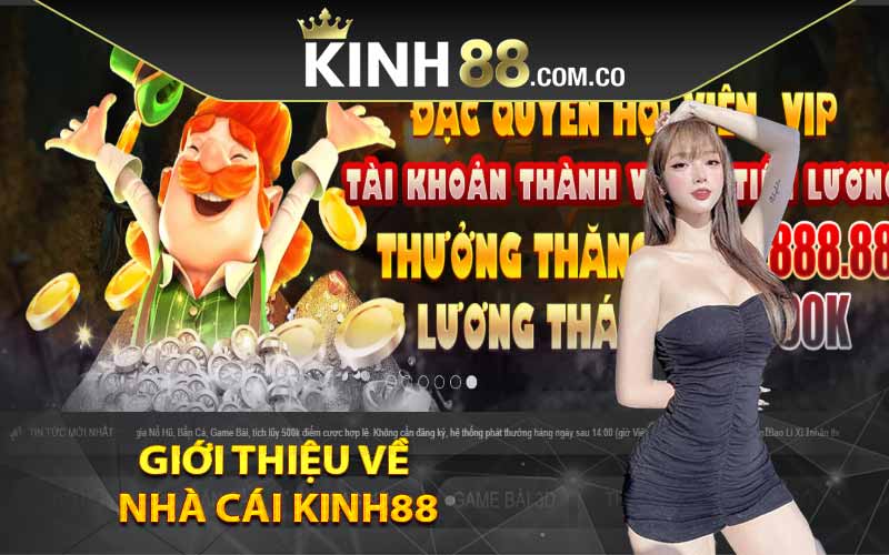 Giới thiệu về nhà cái Kinh88