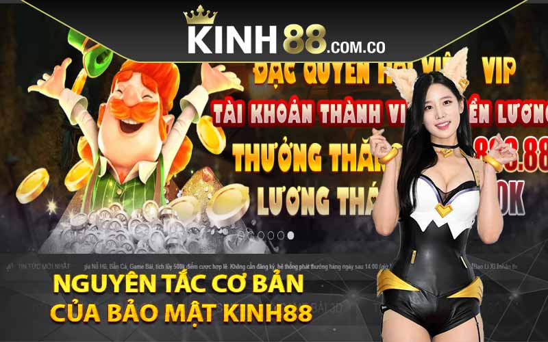 Nguyên tắc cơ bản của bảo mật Kinh88